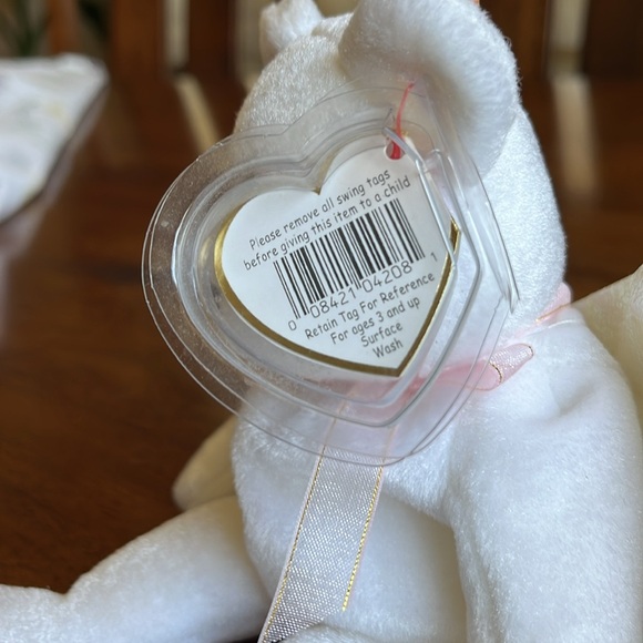 Vintage Ty Beanie Baby 1998 - Halo - Picture 5 of 7